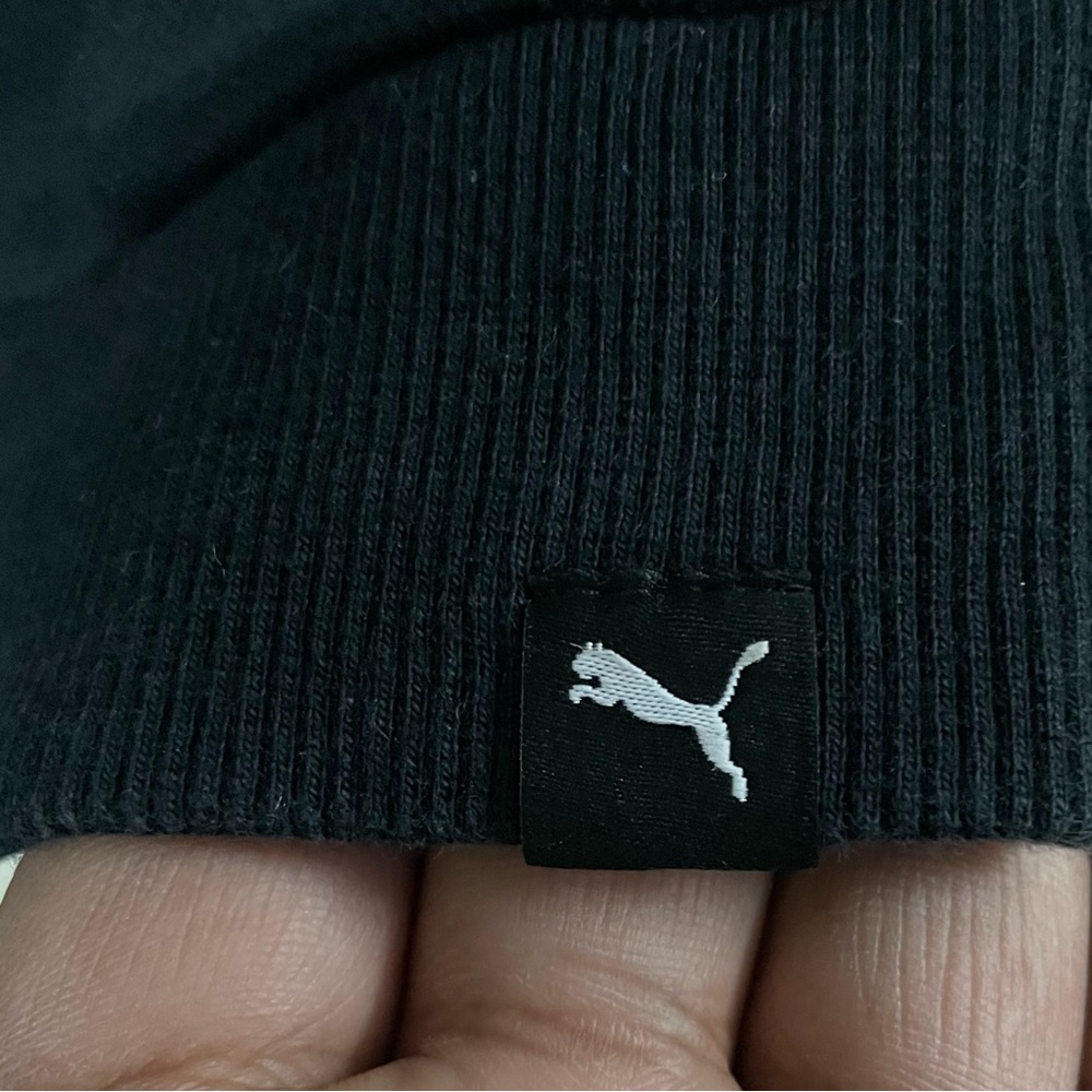 PUMA AUTHENTIC BLACK HOODIE FOR MEN’S & WOMEN’S - Picture 7 of 10